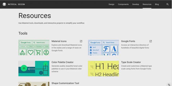 B端UX｜分享20个B端设计系统网站(图3)